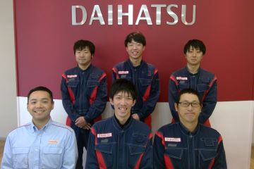 巻メカニック集合写真